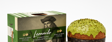 Leonardo Pistachio Panettone 2.2lb