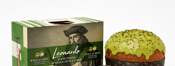 Leonardo Pistachio Panettone 2.2lb