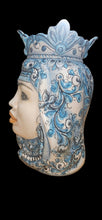 Load image into Gallery viewer, Testa di moro Queen blue 24 cm