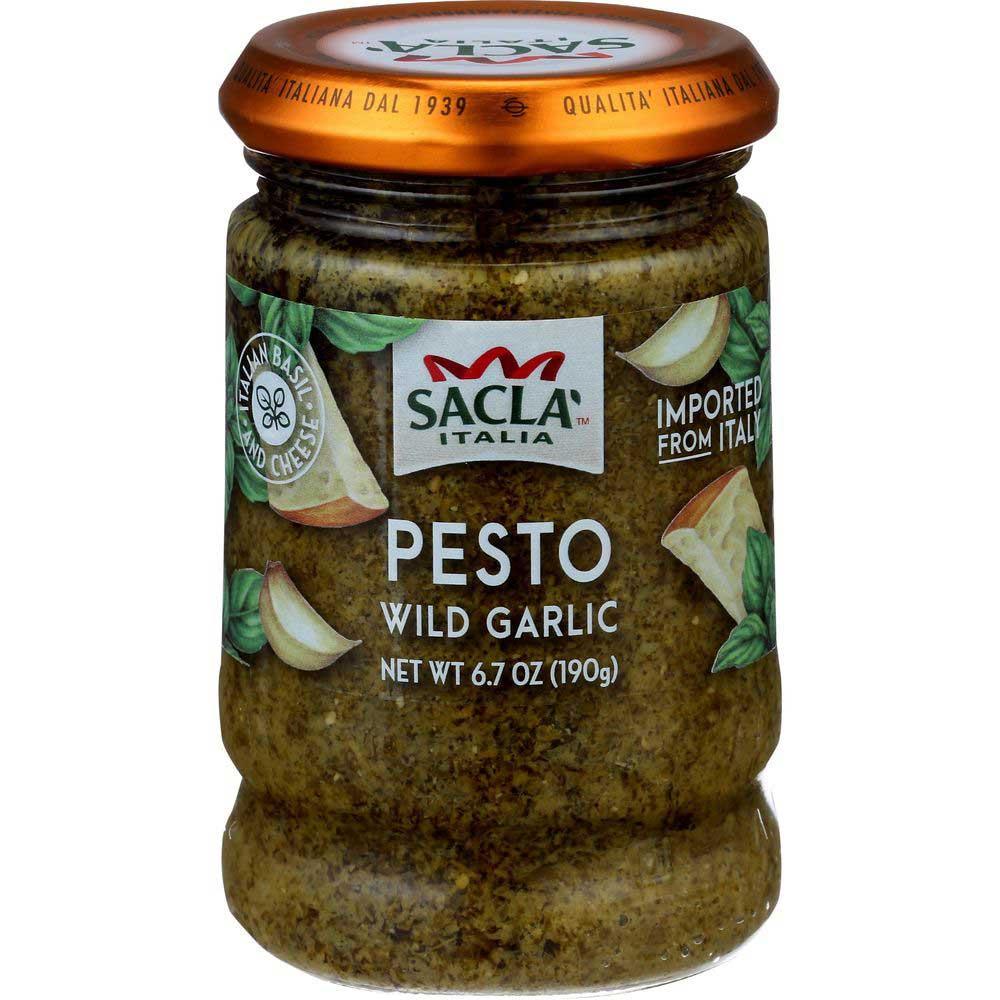 Sacla Wild Garlic Pesto 6.7 oz