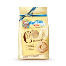 Load image into Gallery viewer, Mulino Bianco Canestrini Butter Cookies – 7.5 oz (200g)