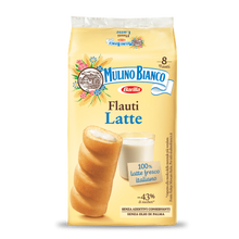 Load image into Gallery viewer, Mulino Bianco - Flauti Latte - (35g x T8)