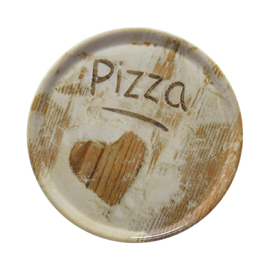 Pizza.  Heart flour
PIATTO PIZZA 31 cm (12.20