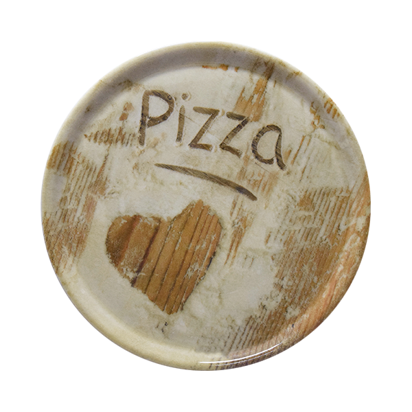 Pizza.  Heart flour
PIATTO PIZZA 31 cm (12.20