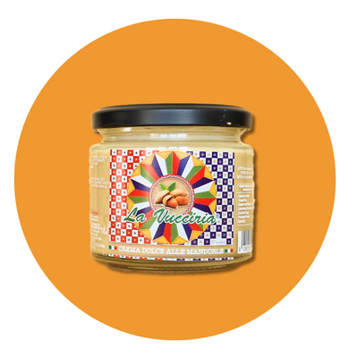 CREMA DOLCE ALLE MANDORLE 190 g
