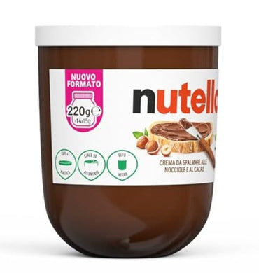 Nutella Italiana 7.7 oz ( 220 gr