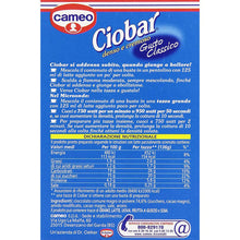Load image into Gallery viewer, Cameo Ciobar Italian classic  chocolate  25 gr x 5 pk