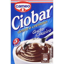 Load image into Gallery viewer, Cameo Ciobar Italian classic  chocolate  25 gr x 5 pk