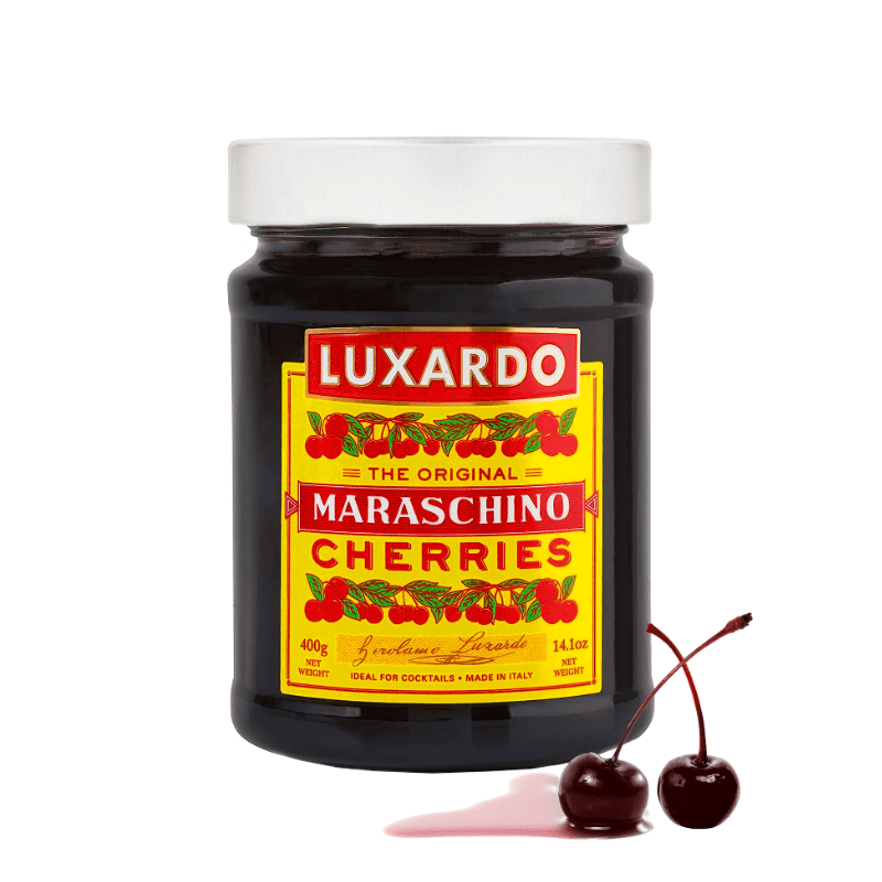 Luxardo Maraschino Cherries Jars 14.1oz