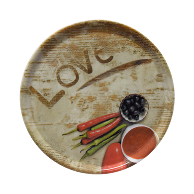 love  Pizzaflour
PIATTO PIZZA 31 cm (12.20 