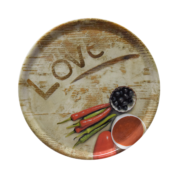 love  Pizzaflour
PIATTO PIZZA 31 cm (12.20 