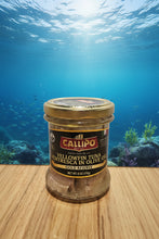 Load image into Gallery viewer, Callipo Yellowfin Tuna Ventresca in Olive Oil 6oz /170gr