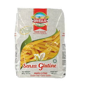 Gluten free penne divella 400gr