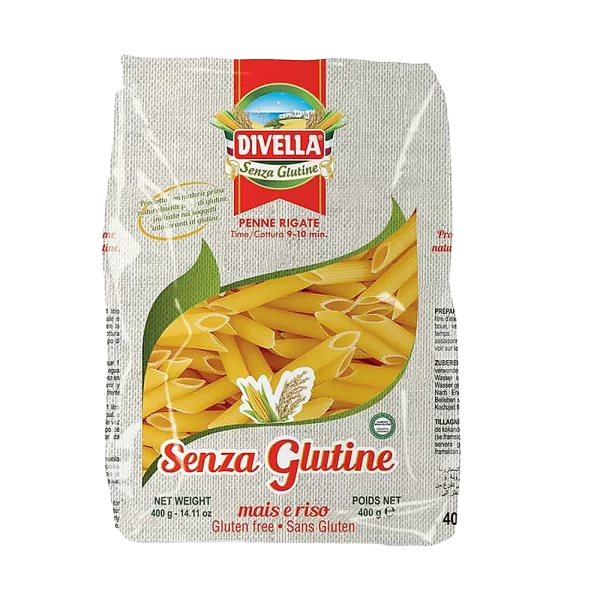 Gluten free penne divella 400gr