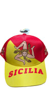 Load image into Gallery viewer, Sicilian coppola hat white