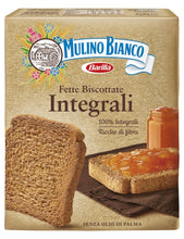 Load image into Gallery viewer, Mulino Bianco FETTE BISCOTTATE le integrali (315 gr)