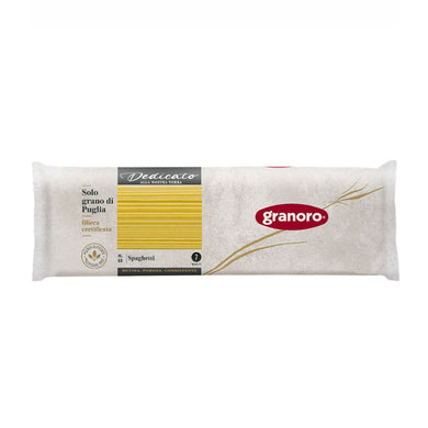 Spaghetti granoro ( dedicato), 100% Apulian Wheat #13, 16 oz (454 g)