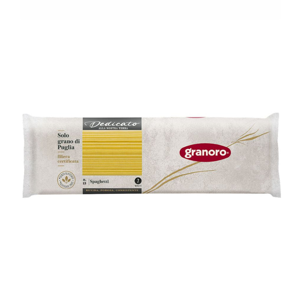 Spaghetti granoro ( dedicato), 100% Apulian Wheat #13, 16 oz (454 g)