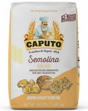 Load image into Gallery viewer, Caputo Semola Rimacinata - Double Milled Durum Wheat Semolina, 2.2 lb