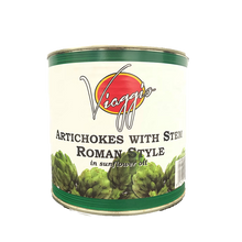 Load image into Gallery viewer, Viaggio Artichokes with Stem. 2265 gr