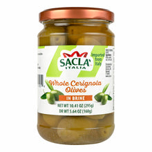 Load image into Gallery viewer, SACLA Whole Cerignola Olives in Brine | 10.4 oz