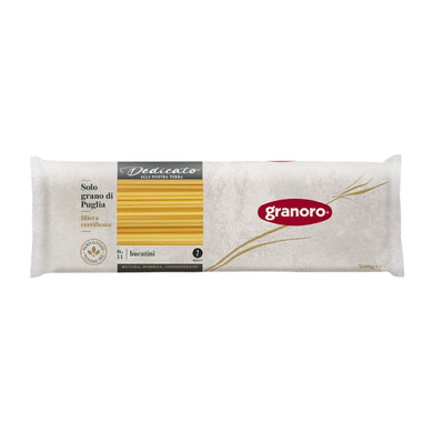 Granoro Bucatini Pasta, 100% Apulian Wheat #11, 16 oz (454 g)