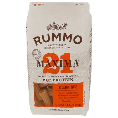 Rummo rigatoni n 50 protein (21g)