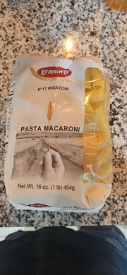 Rigatoni granoro #17 20x454gr