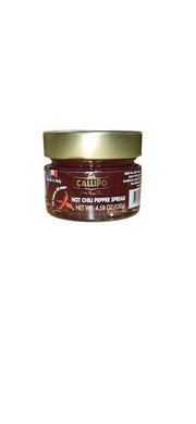 Hot Chili Pepper spread callipo 4.58oz (130gr)