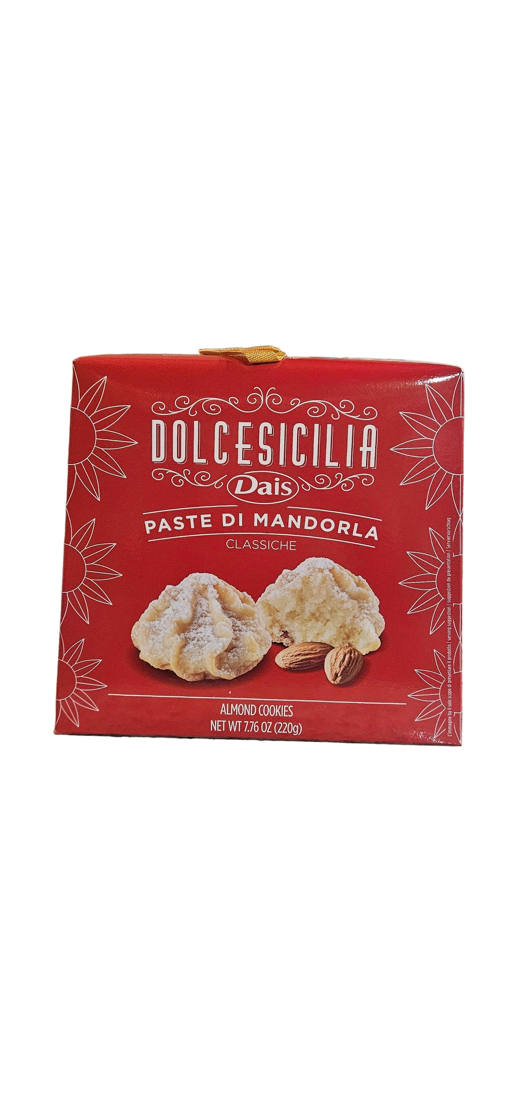 Paste Di Mandorla (Classic) 220 gr