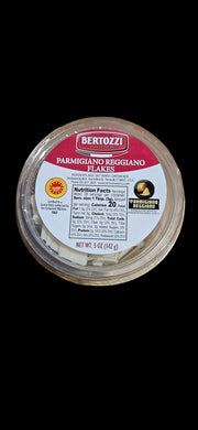 Parmigiano reggiano flakes bertozzi  50oz (142gr)