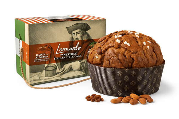 Leonardo Raisin & Almond Panettone 2.2lb