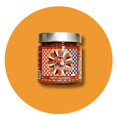 PESTO SAPORITO  180 gr