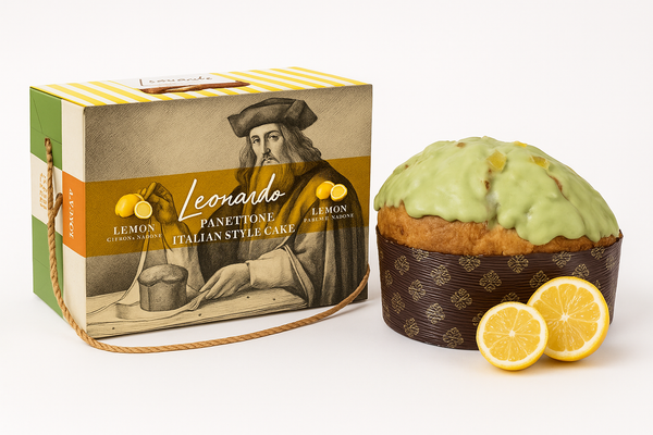 Leonardo Lemon Panettone 2.2lb