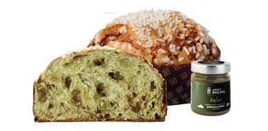 Englima Panettone Pistacchio + Cream 2.2 Lb