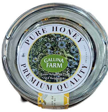 Gallina farms local honey 1 lb