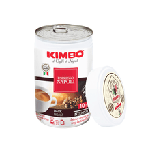Load image into Gallery viewer, Coffee Kimbo Espresso Napoletano Can, 8.8 oz