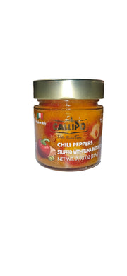 CALLIPOChili Peppers Stuffed with Tuna in Olive Oil - 225g (7.93oz)