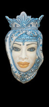 Load image into Gallery viewer, Testa di moro Queen blue 24 cm