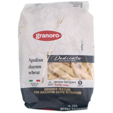 Dedicato Penne Birigate #259 20x500gr