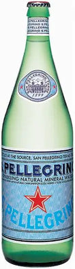 S.pellegrino Sparkling water 1 liter