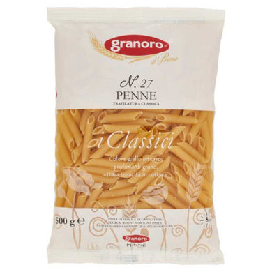 Penne Lisci granoro #27 24x500gr