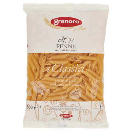 Penne Lisci granoro #27 24x500gr