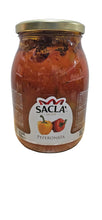 Load image into Gallery viewer, Italian Peperonata Roasted Peppers in Tomato Sauce by Sacla 1050 gr