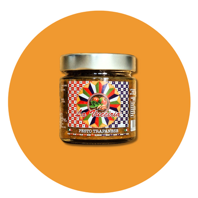 PESTO TRAPANESE 180 gr