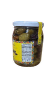 Load image into Gallery viewer, Fattoria Siciliana mixed pitted olives  medley 580 gr / drain weght 400gr