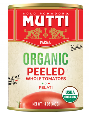 Organic Whole Peeled Tomatoes Mutti