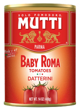 Load image into Gallery viewer, Baby Roma Tomatoes 14 OZ. Mutti