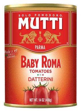 Baby Roma Tomatoes 14 OZ. Mutti