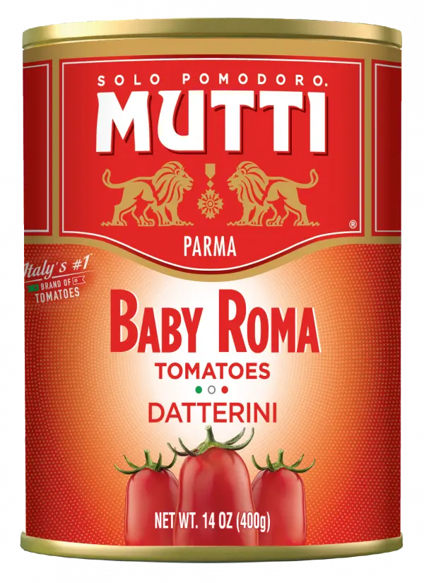 Baby Roma Tomatoes 14 OZ. Mutti